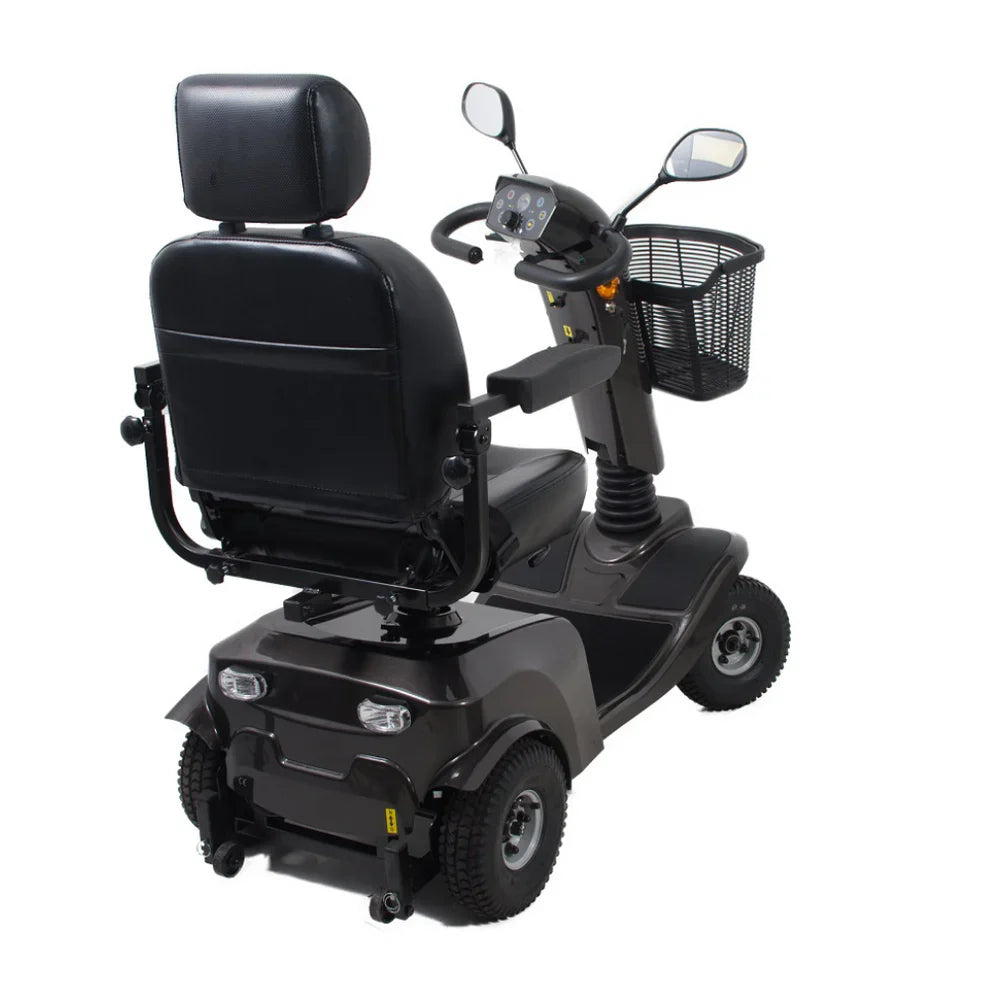 Parade 8 Mobility Scooter – Compact, Road-Legal 8 mph Scooter with 25-Mile Range