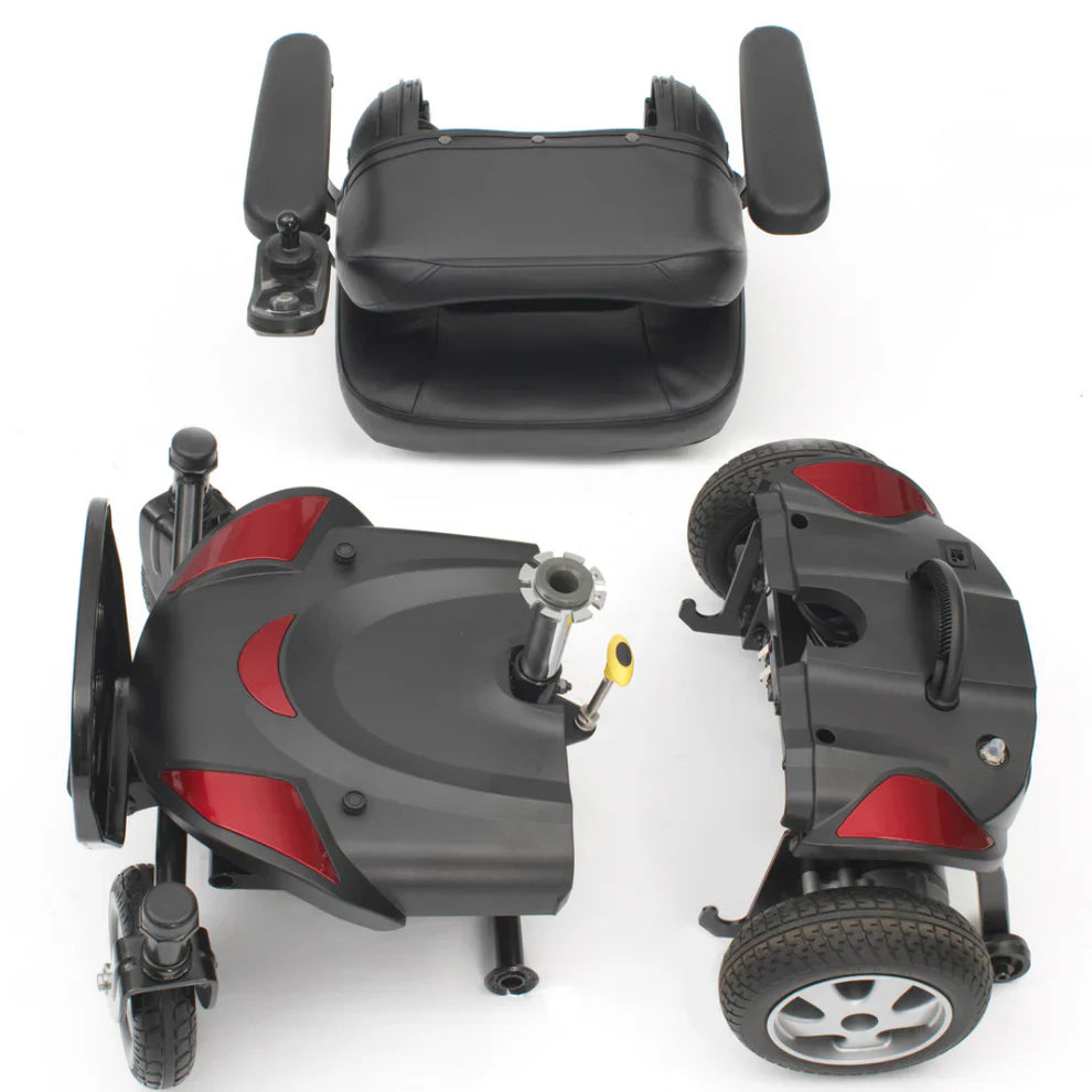 Titan LTE Powerchair – Lightweight, Portable Electric Wheelchair with 8-Mile Range