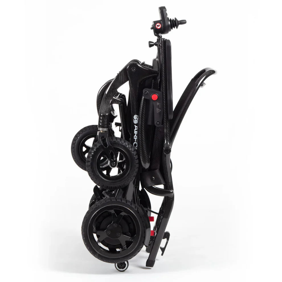 AirFold Folding Powerchair – Lightweight, Travel-Friendly Electric Wheelchair for Home & Outdoors