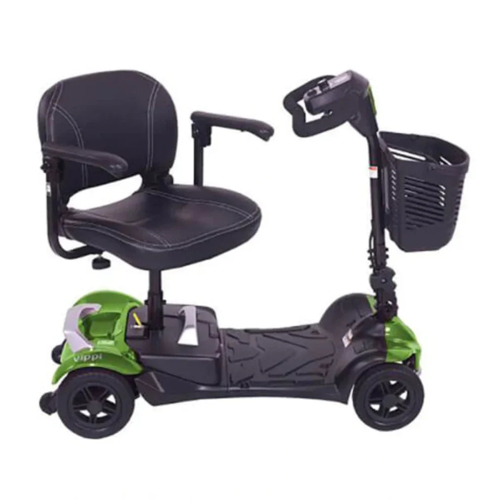 Vippi Mobility Scooter – Lightweight, Portable Travel Scooter with 11.9-Mile Range