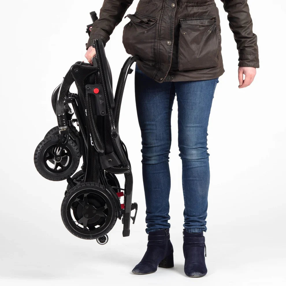 AirFold Folding Powerchair – Lightweight, Travel-Friendly Electric Wheelchair for Home & Outdoors