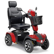 Viper 8 mph Mobility Scooter – Long-Range, 14” Alloy Wheels & Independent Suspension