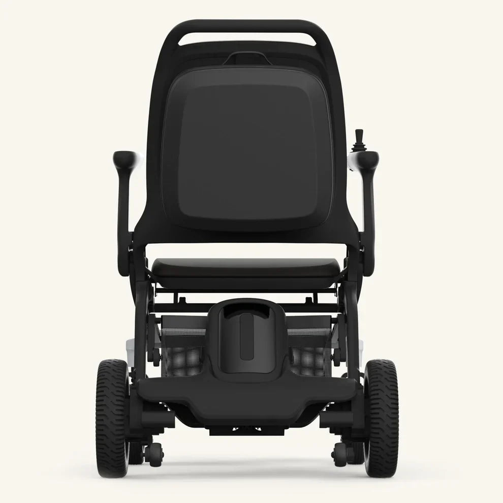 Robooter E80 Ultra Folding Powerchair – Lightweight Carbon Fibre Electric Wheelchair
