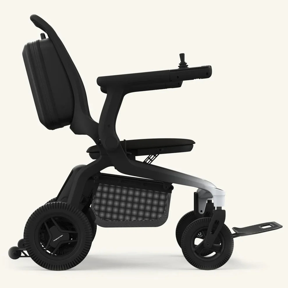 Robooter E80 Ultra Folding Powerchair – Lightweight Carbon Fibre Electric Wheelchair