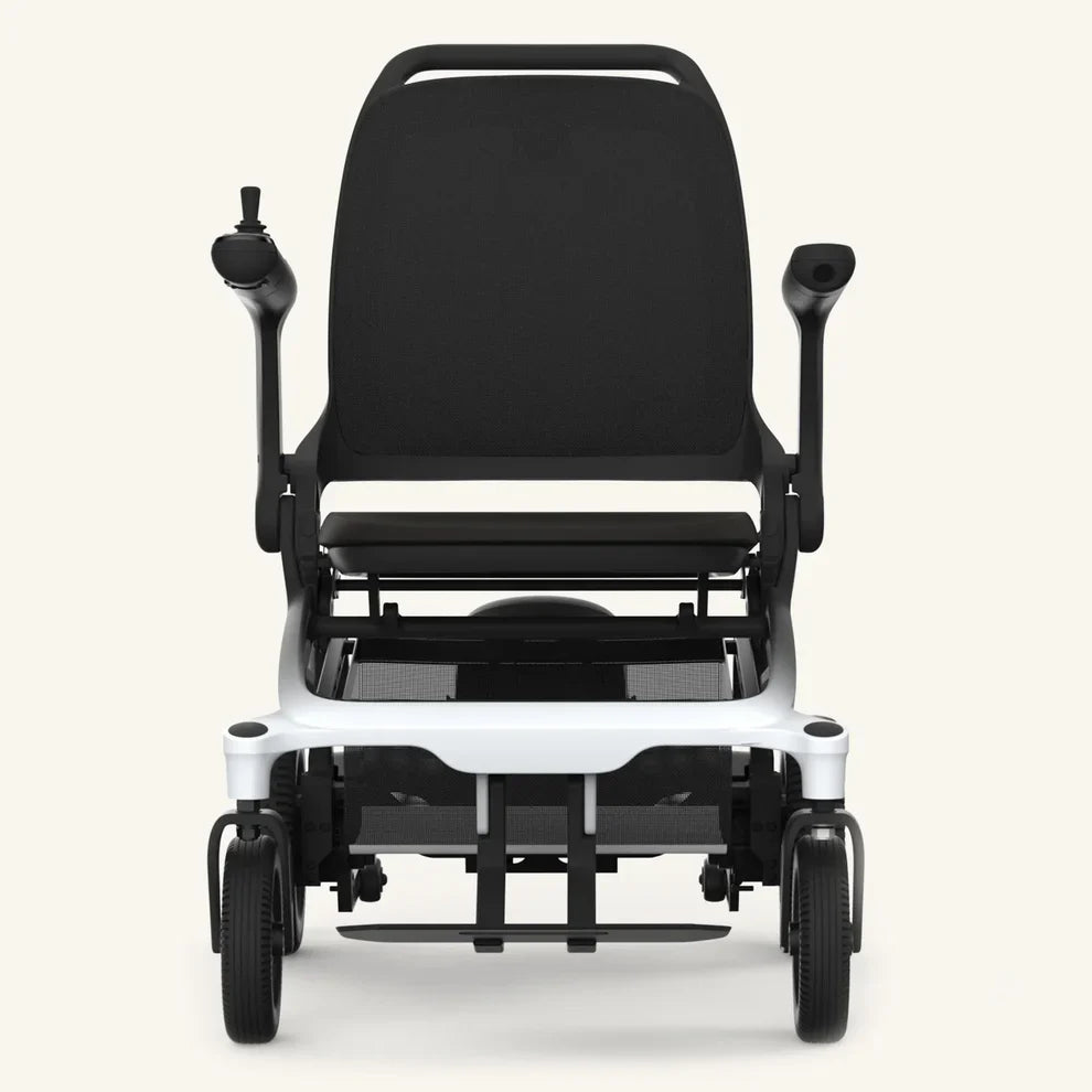 Robooter E80 Ultra Folding Powerchair – Lightweight Carbon Fibre Electric Wheelchair