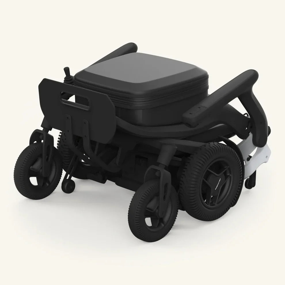Robooter E80 Ultra Folding Powerchair – Lightweight Carbon Fibre Electric Wheelchair
