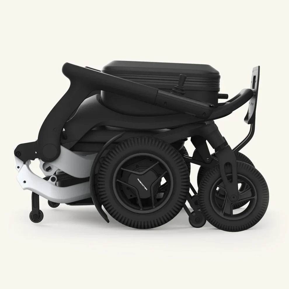 Robooter E80 Ultra Folding Powerchair – Lightweight Carbon Fibre Electric Wheelchair