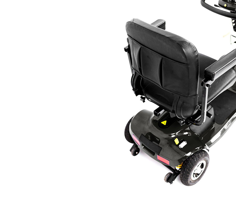 Lithium Vantage 4mph Mobility Scooter – Lightweight, 25-Mile Range, Swivel Seat, Delta Tiller, Lithium Battery