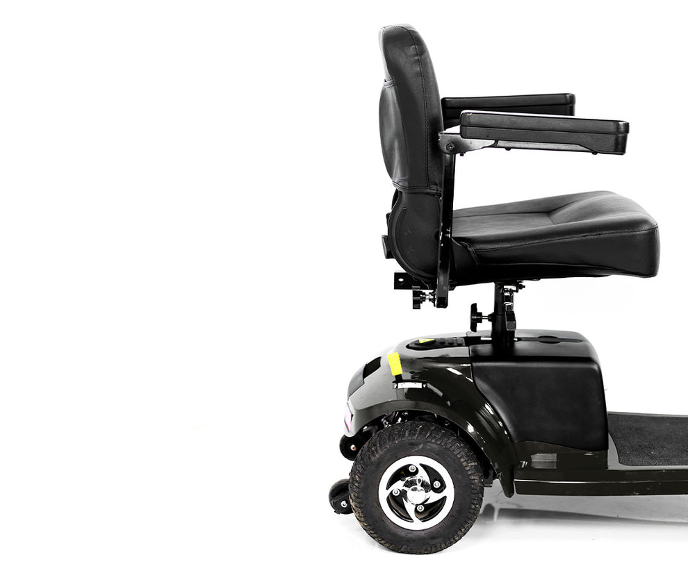Lithium Vantage 4mph Mobility Scooter – 25-Mile Range, 26-Stone Capacity, Adjustable Swivel Seat