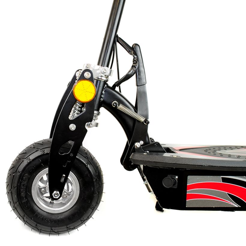 Zipper 800W Electric Scooter – Dual Suspension, Removable Seat, 10” Pneumatic Tyres, Foldable, 33km Range, Private Land Use