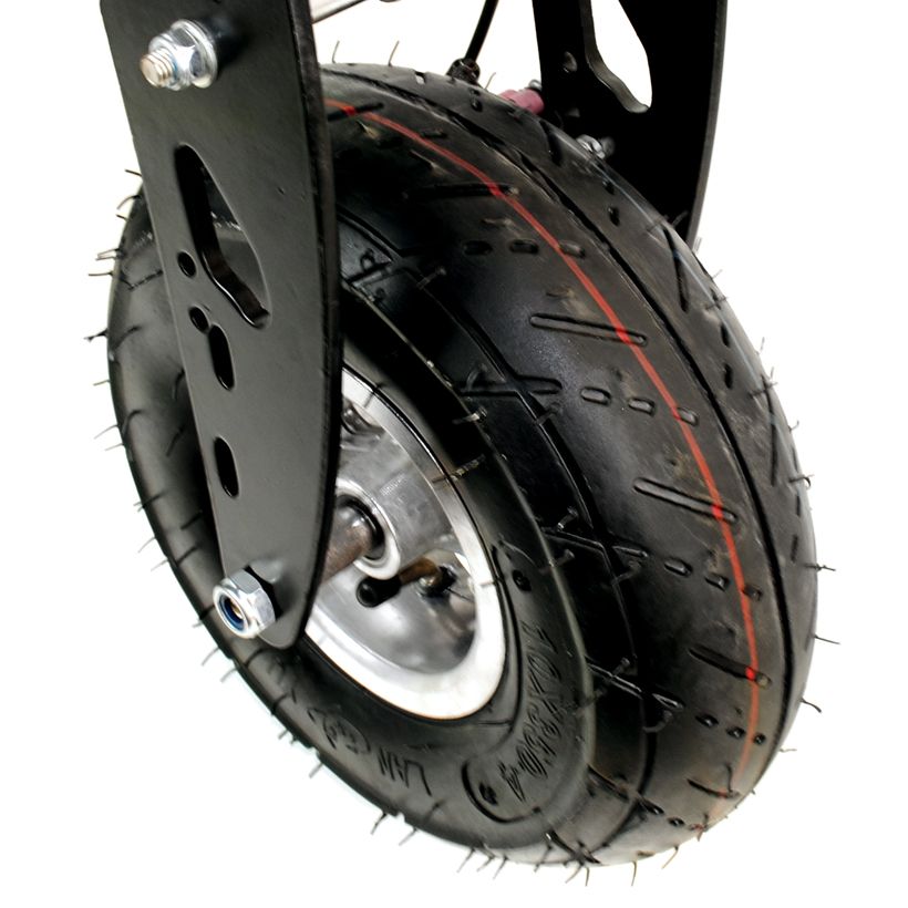 Zipper 800W Electric Scooter – Dual Suspension, Removable Seat, 10” Pneumatic Tyres, Foldable, 33km Range, Private Land Use