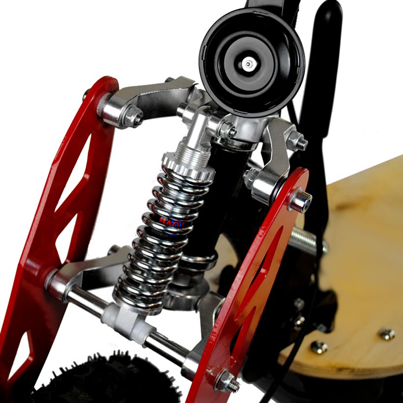 Zipper 1000W Off-Road Electric Scooter – 12” Tyres, 48V Battery, Foldable, Padded Seat, Teens & Adults 14+