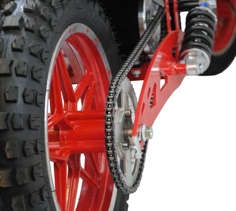 Zipper 1000W Off-Road Electric Scooter – 12” Tyres, 48V Battery, Foldable, Padded Seat, Teens & Adults 14+