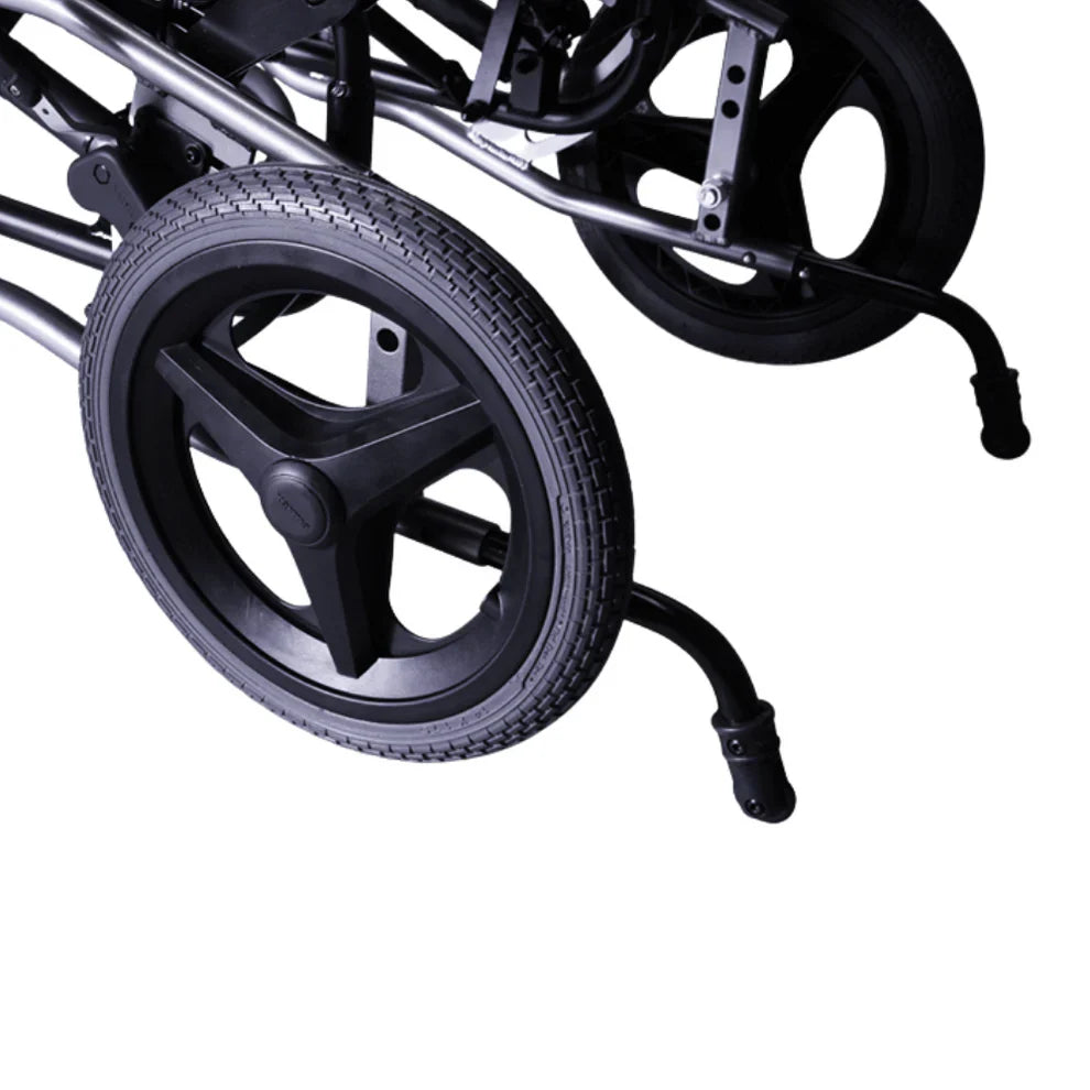 VIP 2 Tilt-in-Space Wheelchair – Lightweight Reclining Wheelchair for Postural Support and Pressure Relief