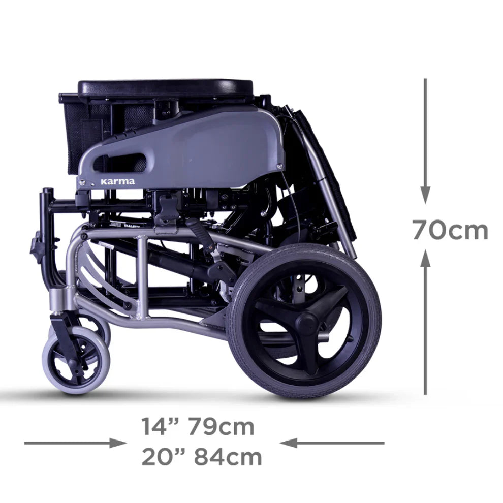 VIP 2 Tilt-in-Space Wheelchair – Lightweight Reclining Wheelchair for Postural Support and Pressure Relief