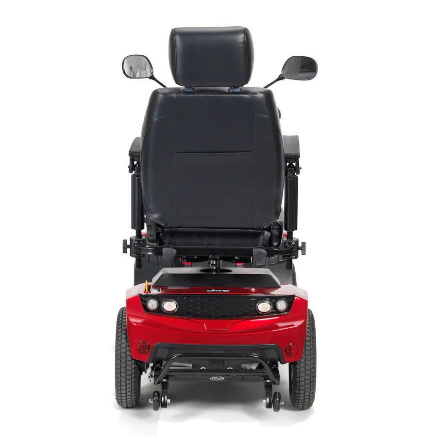 Viper 8 mph Mobility Scooter – Long-Range, 14” Alloy Wheels & Independent Suspension