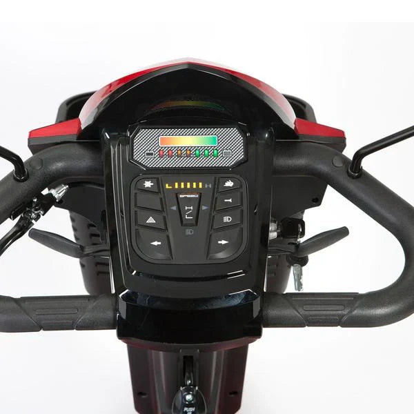 Viper 8 mph Mobility Scooter – Long-Range, 14” Alloy Wheels & Independent Suspension