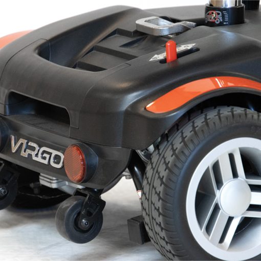 Virgo 4mph Mobility Scooter – Compact, Lightweight, 7.5-Mile Range, Adjustable Swivel Seat