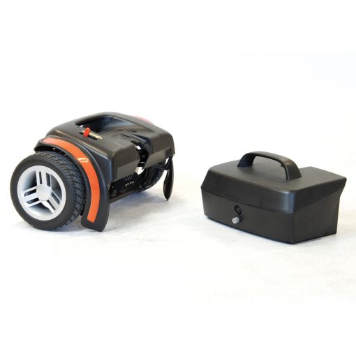 Virgo 4mph Mobility Scooter – Compact, Lightweight, 7.5-Mile Range, Adjustable Swivel Seat