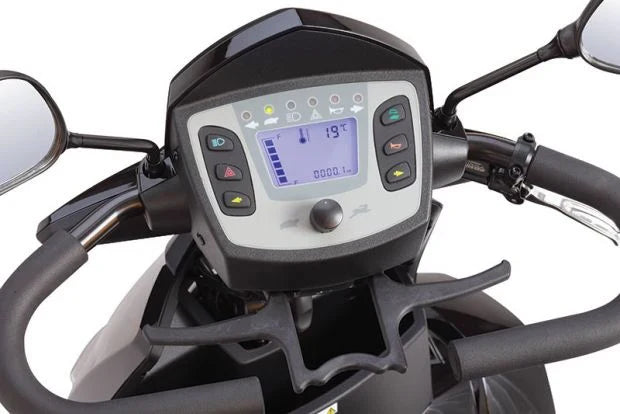 Rascal Vision 8 mph Mobility Scooter – Class 3 Road-Legal Long-Range Scooter