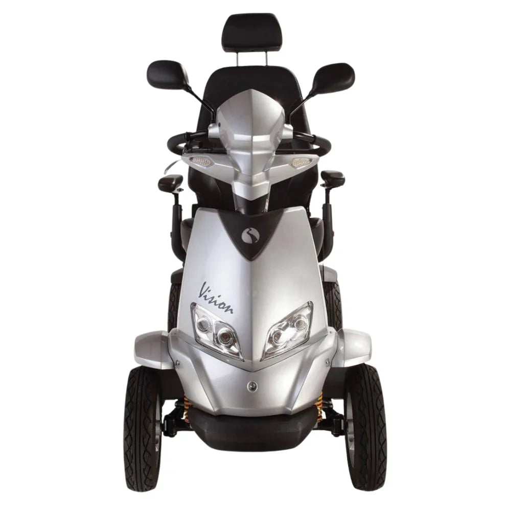 Rascal Vision 8 mph Mobility Scooter – Class 3 Road-Legal Long-Range Scooter
