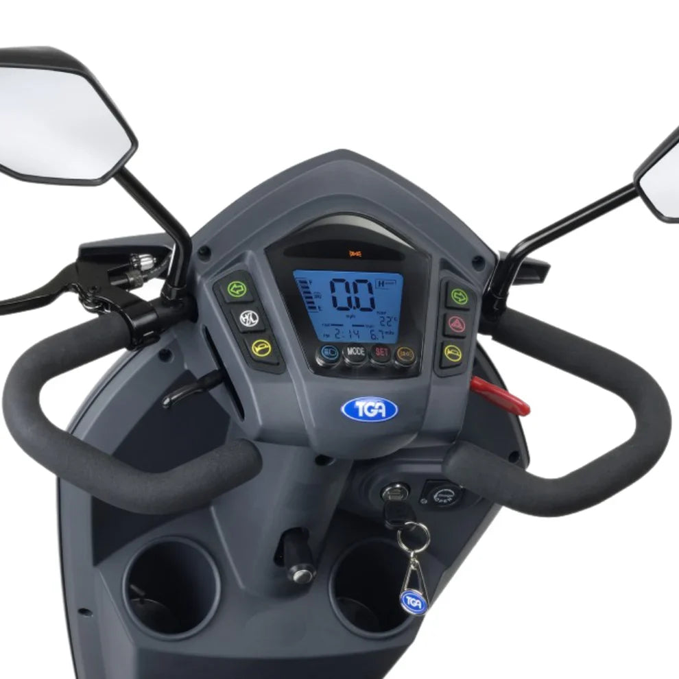 Vita X 8 mph Mobility Scooter – Heavy-Duty, All-Terrain, Road-Legal