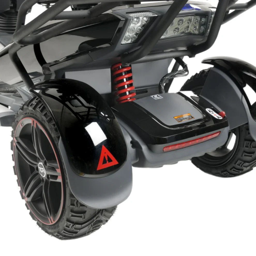 Vita X 8 mph Mobility Scooter – Heavy-Duty, All-Terrain, Road-Legal