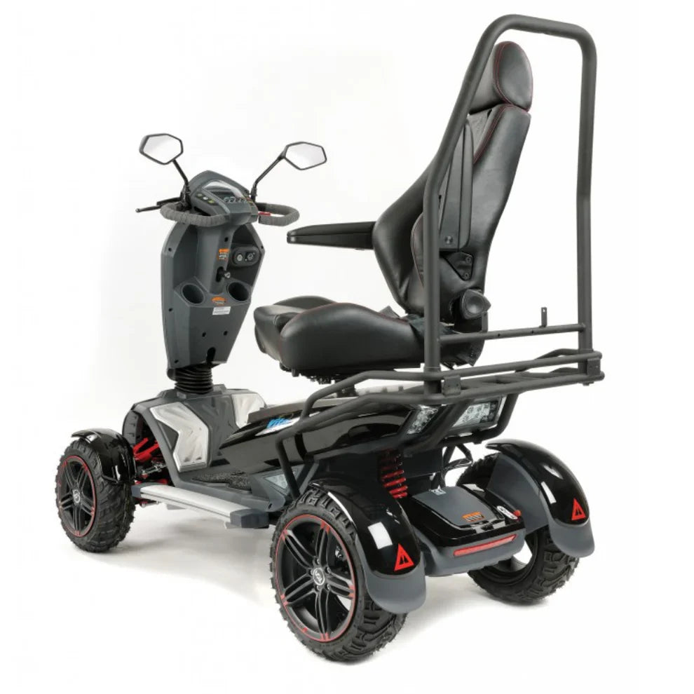 Vita X 8 mph Mobility Scooter – Heavy-Duty, All-Terrain, Road-Legal