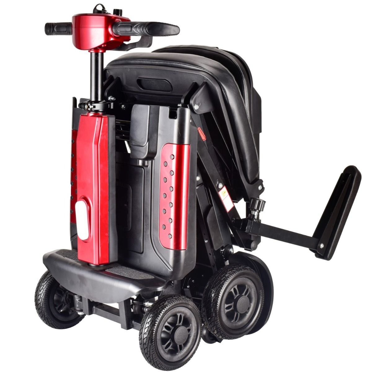 Folding Lightweight Mobility Scooter – 24kg, 24V Lithium Battery, 10–15km Range, Auto Fold, Pavement Legal