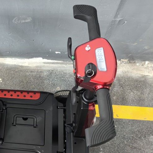 Folding Lightweight Mobility Scooter – 24kg, 24V Lithium Battery, 10–15km Range, Auto Fold, Pavement Legal