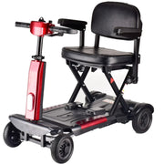 My Mobility Instant Folding Lightweight Portable Mobility Scooter – Manual & Automatic Versions, 24kg, Travel-Friendly, Cushioned Seat