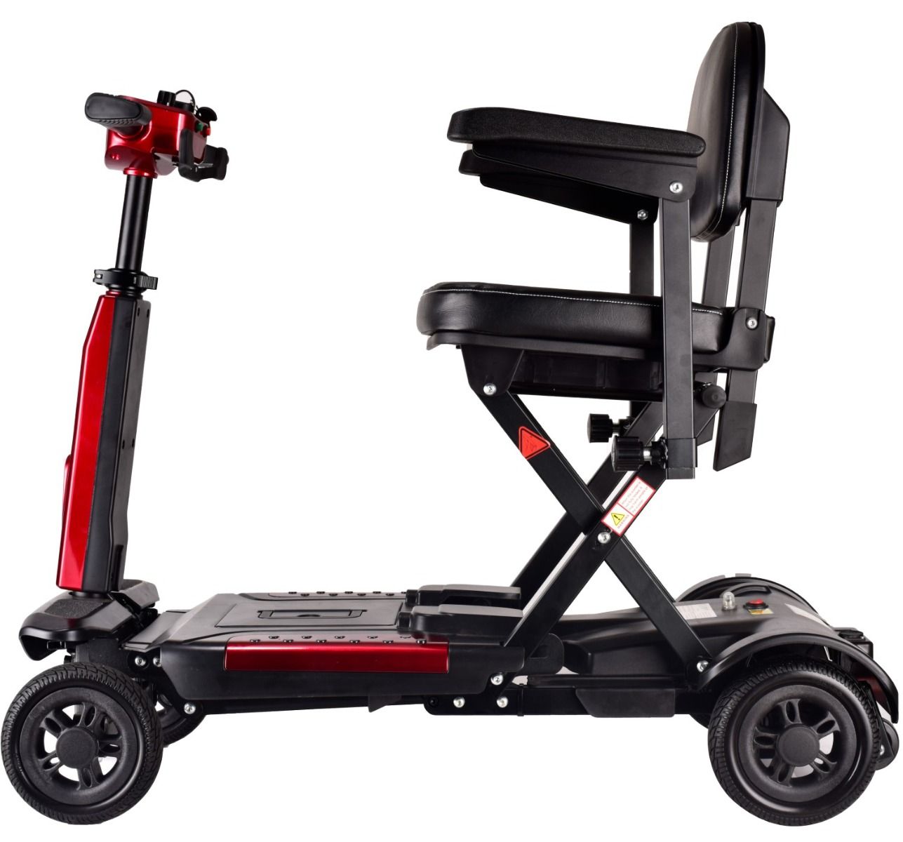 Folding Lightweight Mobility Scooter – 24kg, 24V Lithium Battery, 10–15km Range, Auto Fold, Pavement Legal